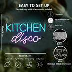 Kitchen Disco 5V Mini USB LED Neonschild - Budgetfreundlich