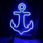 Sun Surfboard 5V USB LED Neon Sign - Budget Friendly