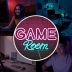 Game Room – LED-Neon-Schriftzug (5 V USB)