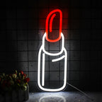 Lippenstift – LED-Neonschild (5 V USB)