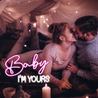 Baby I'm Yours 5V USB LED Neon Schild - Kostenfreundlich