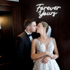 Forever Yours 5V USB LED Neon Sign - Budget Friendly