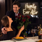 Happily Ever After 5V USB LED Neon Sign - Budget Friendly