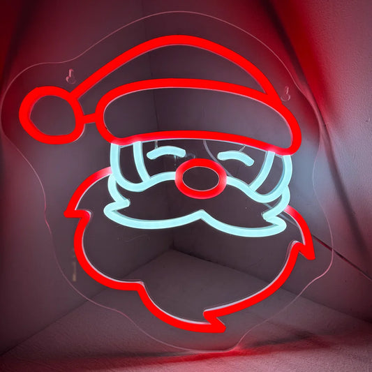 Christmas 5V Mini USB LED Neon Sign - Budget Friendly