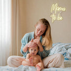 Mama to Be 5V USB LED Neon Sign - Budget Friendly
