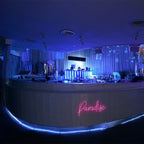 Paradise – LED-Neon-Schriftzug (5 V USB)