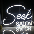 Seek SALON – LED-Leuchtschild (5 V USB)