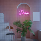Dance – LED-Neon-Schriftzug (5 V USB)