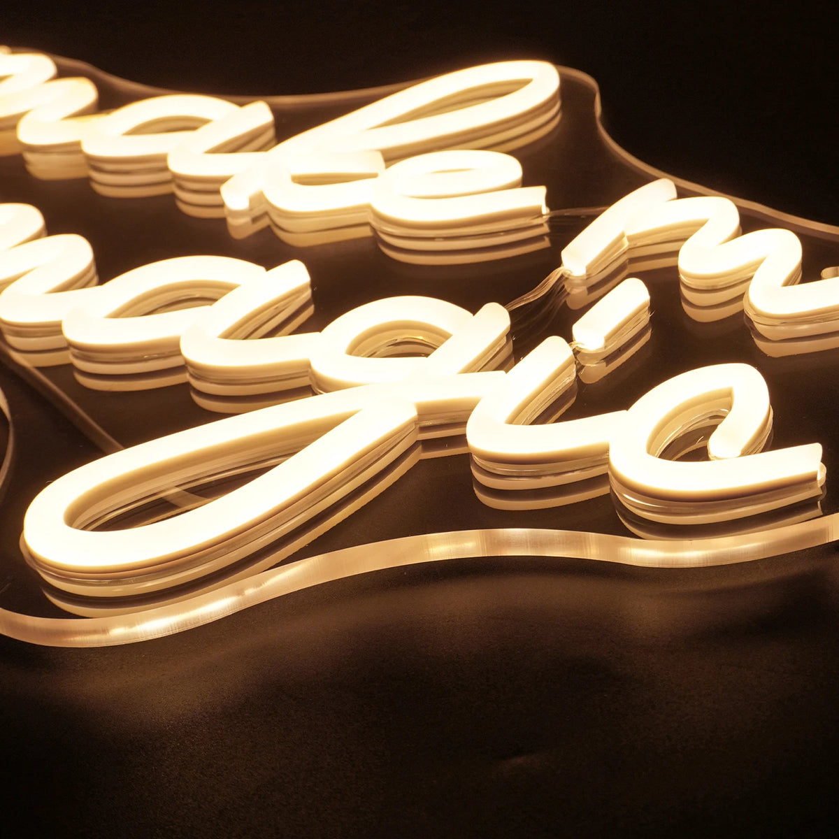 Make More Magic 5V USB LED Neon Sign - Budget Friendly