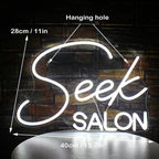 Seek SALON – LED-Leuchtschild (5 V USB)