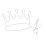 Crown Shaped 5V USB LED Neon Sign - Budget Friendly
