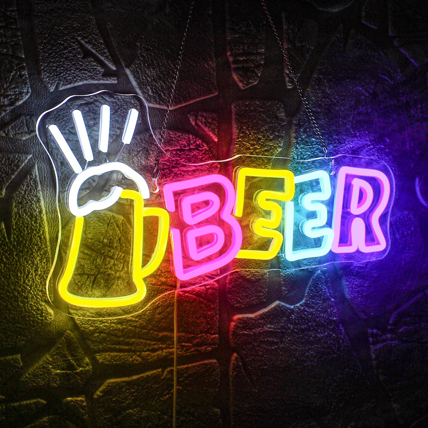 Beer 5V USB LED Neon Sign - Budget Friendly