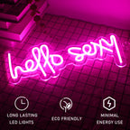 Hello Sexy – LED-Neon-Schriftzug (5 V USB)