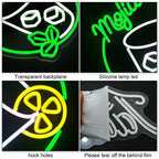 Mojito 5V USB LED Neon Sign - Budget Friendly