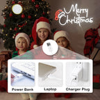 LED Frohe Weihnachten 5V USB LED Leuchtschild - Preisgünstig
