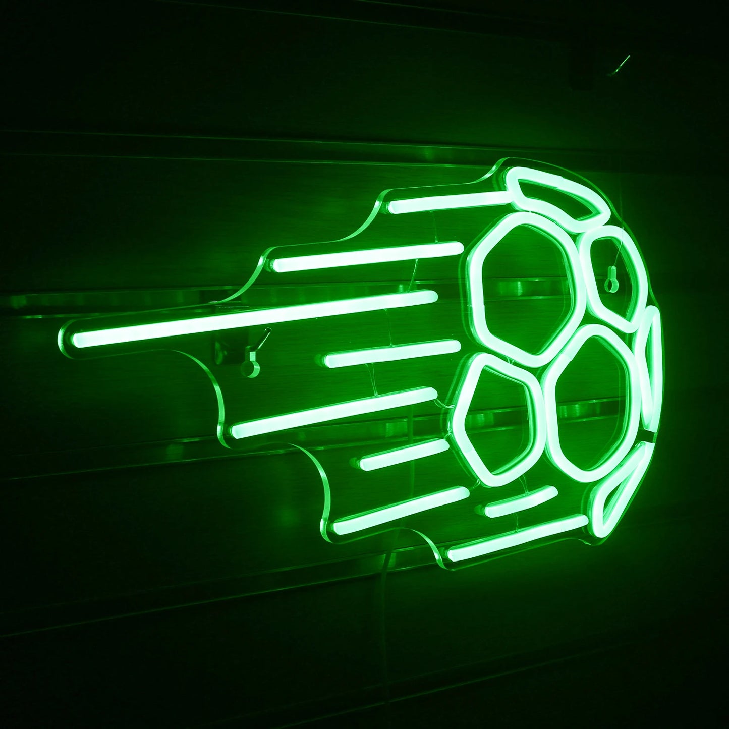 Soccer 5V Mini USB LED Neon Sign - Budget Friendly