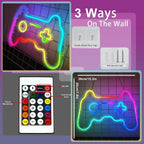 Gaming 5V USB LED Neon Sign - Budget Friendly