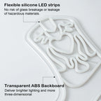 Cowboystiefel – LED-Neonschild (5 V USB)