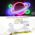 Planet – LED-Neonschild (5 V USB)
