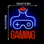 Women Gaming 5V USB LED Neon Sign - Budget Friendly