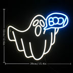 Halloween 5V USB LED Neon Sign - Budget Friendly