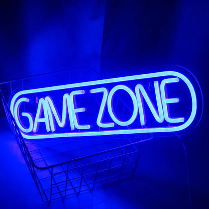 Game Room 5V Mini USB LED Neon Sign - Budget Friendly