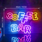 Coffee Bar 5V USB LED Neon Sign - Budget Friendly