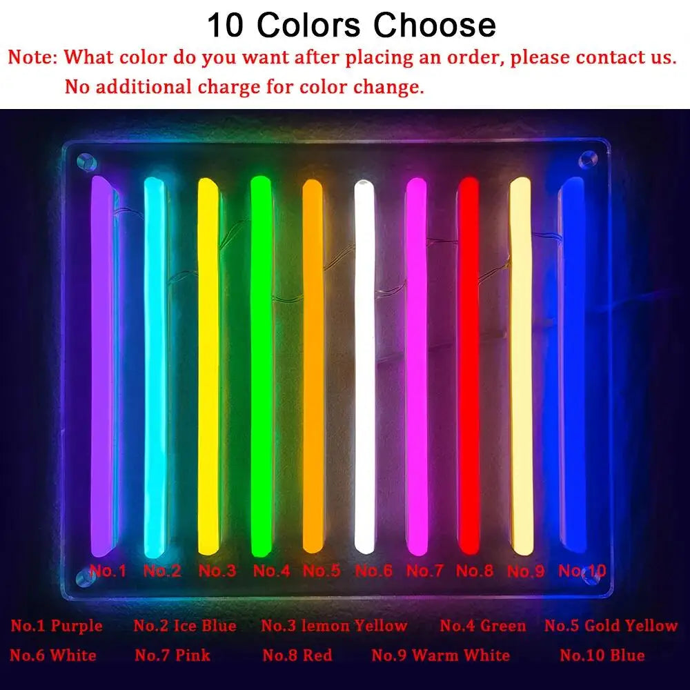 Love You XO 5V Mini USB LED Neon Sign - Budget Friendly