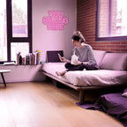 You Belong Here 5V USB LED Neon Sign - Budget Friendly