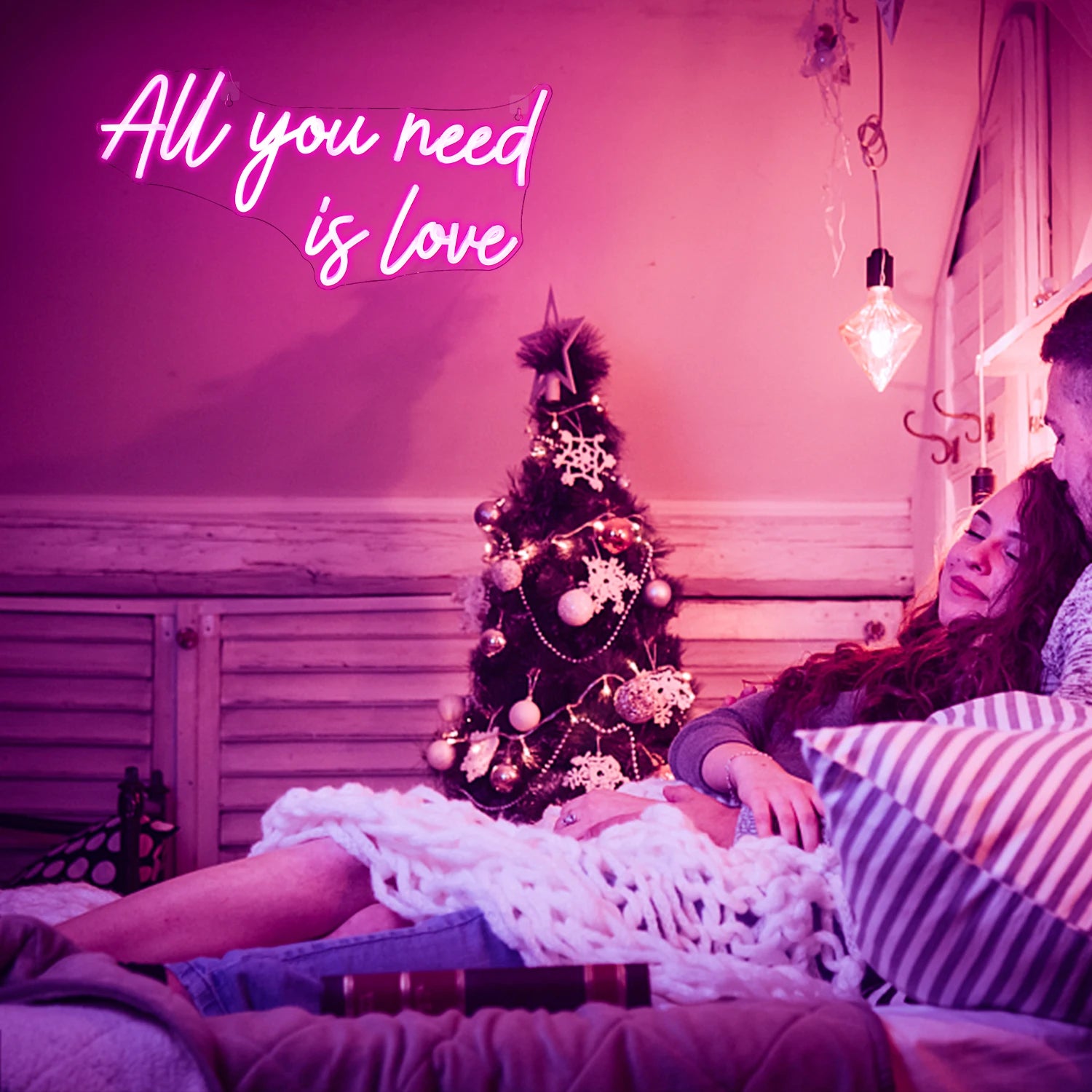 Alles, was du brauchst, ist Liebe 5V USB LED Neon Schild - Preisgünstig
