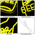 Beer 5V USB LED Neon Sign - Budget Friendly