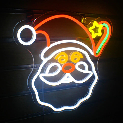 Weihnachtsmotiv – LED-Neonschild (5 V USB)
