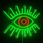 Augen – LED-Neonschild (5 V USB)