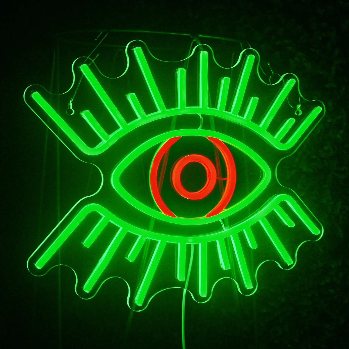 Eyes 5V USB LED Neon Sign - Budget Friendly