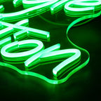 Jungle Addition – LED-Neon-Schriftzug (5 V USB)
