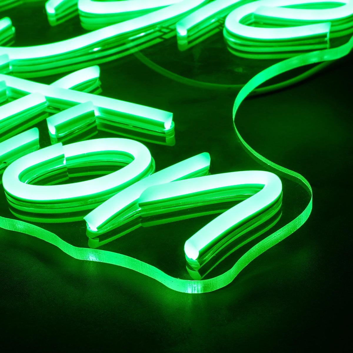 Jungle Addition – LED-Neon-Schriftzug (5 V USB)