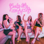 You're Like Really Pretty 5V USB LED Neon Sign - Budget Friendly