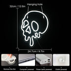 Halloween 5V USB LED Neon Sign - Budget Friendly