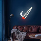 Smoking 5V USB LED Neon Sign - Budget Friendly