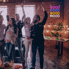 Good Food Good Mood – LED-Leuchtschild (5 V USB)