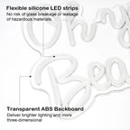 Oh You Beauty 5V USB LED Neon Sign - Budget Friendly