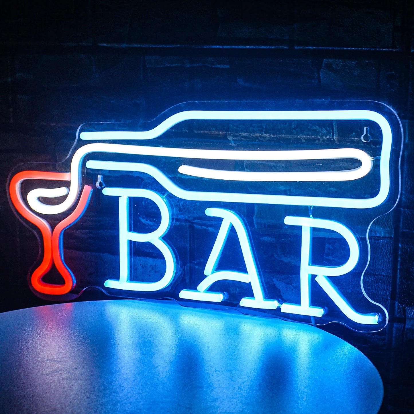 Bar 5V Mini USB LED Neon Sign - Budget Friendly