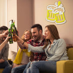 Beer Cheers 5V USB LED Neon Sign - Budget Friendly