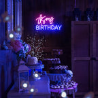 It's My Birthday – LED-Neon-Schriftzug (5 V USB)