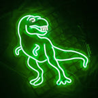 Dinosauriermotiv – LED-Neonschild (5 V USB)