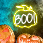 Halloween 5V USB LED Neon Sign - Budget Friendly