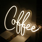 Coffee 5V USB LED Neon Sign - Budget Friendly