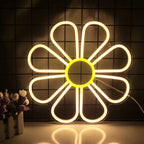 Flower 5V Mini USB LED Neonschild - Budgetfreundlich