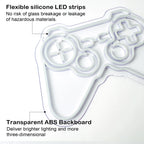 Game Shaped 5V USB LED Neon Sign - Budget Friendly