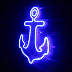 Sun Surfboard 5V USB LED Neon Sign - Budget Friendly